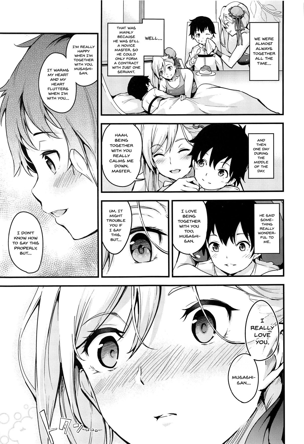 Hentai Manga Comic-Hypno NTR With Musashi-chan-Read-4